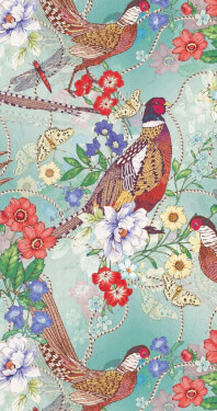 Secret Garden Beach Towel