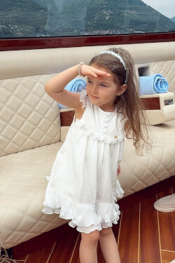 Little Angel Mini Dress