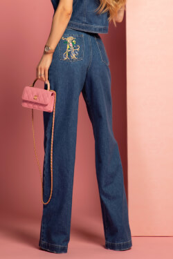 Alessa Royalty Jeans - Blue