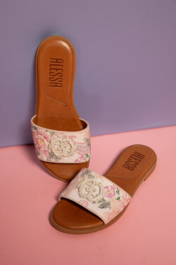 A Touch of Romance Slippers - Pink