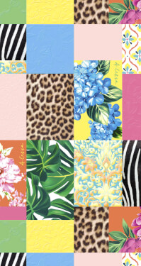 Extravagant Beauty Beach Towel