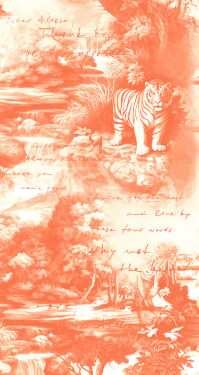 Trendsetter Icon Beach Towel - Orange