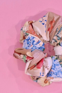 Sunset Sensation Small Scrunchie