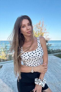 Please Don’t Stare Top - Playful Elegance