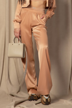 Gentle Beauty Pants - Mocha
