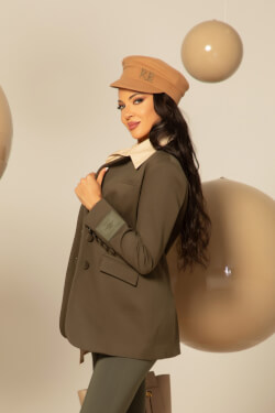 Impossible Beauty Blazer - Military