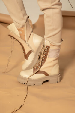 Never Average Boots - Light Beige
