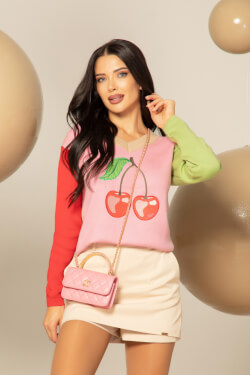 Cherry on Top Knit Sweater - 4 colors