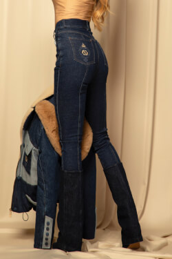 The Rhythm Of Denim Jeans - Dark Blue