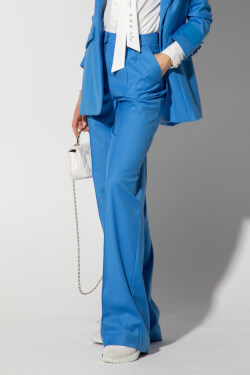 Impossible beauty Pants - Blue