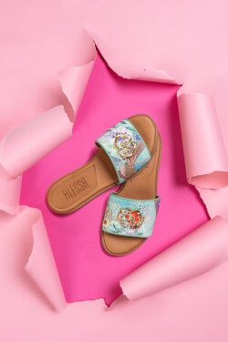 Secret Garden Slippers