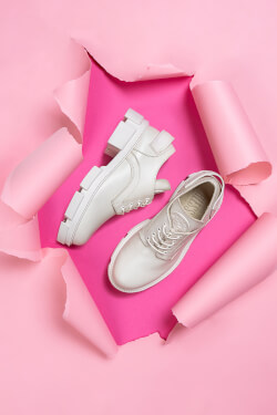 Step Up Shoes - Soft Beige