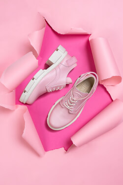 Step Up Shoes - Pink