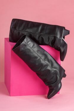 Strut Perfection Boots - Black