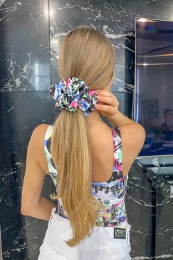 Married to the money scrunchie - big