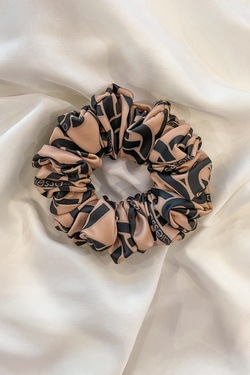 Alessa Luxury Scrunchie - Small