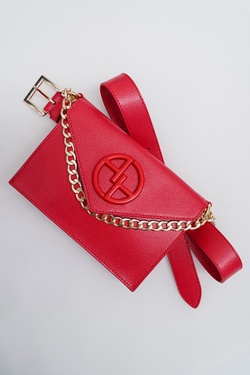 Showpiece Belt-Bag - Red