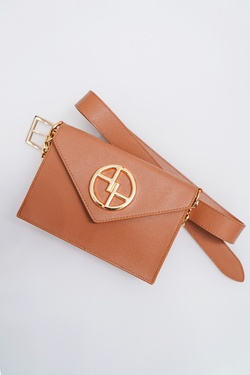 Showpiece Belt-Bag - beige