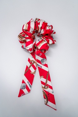 Spirit of the Summer Scrunchie-Bow