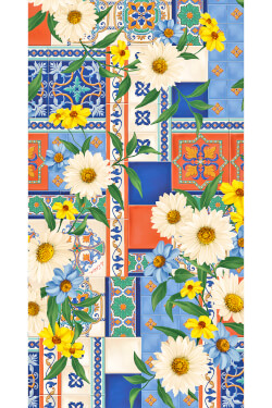 Magnetic Love Beach Towel