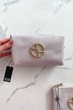 Moon Shine Leather Dressing Case - Large