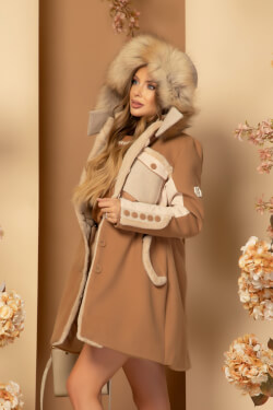 Demure Darling Winter Parka