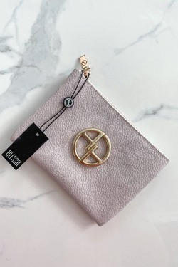 Moon Shine Leather Dressing Case - Small