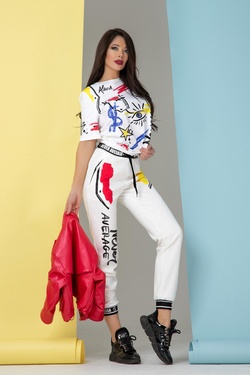 Undefeated In Fashion Long Pants