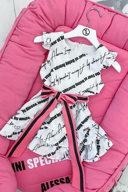 Big Reputation Mini Ruffles Dress