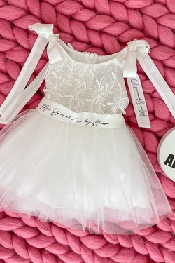 Expensive Habits Mini Tutu Dress