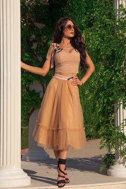 Nude Magic Tutu Skirt