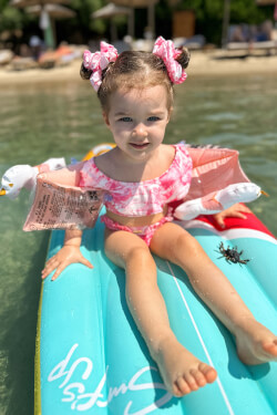 Trendsetter Icon Mini Bikini Swimsuit - Pink