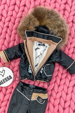 Treasure Chest Alessa mini Leather Jacket