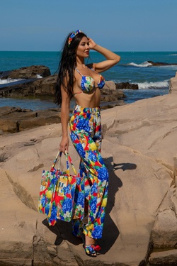 Paradise In Positano Beach Pants