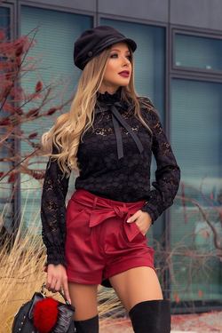 My Hobby is Success lace blouse