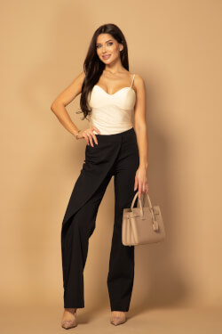 Enduring Elegance Long Trousers - Black