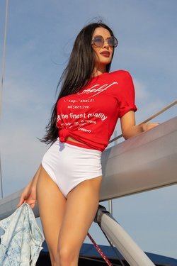 Top-Shelf T-Shirt - red