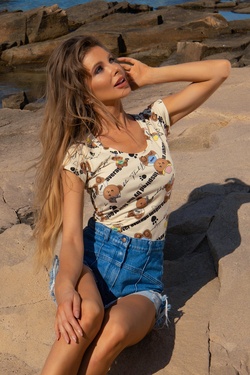 Too Cute To Handle Cotton T-Shirt