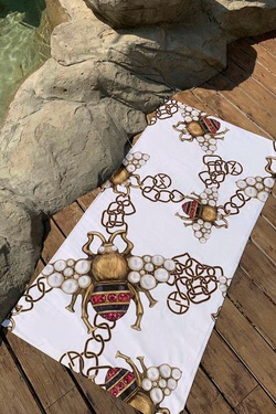 Vip Entrance Beach Towel