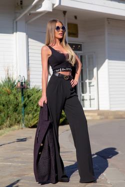 Alessa Loves You black pants