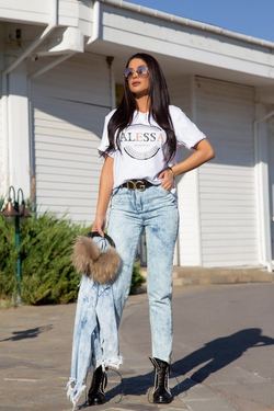 Acting Crazy light blue jeans