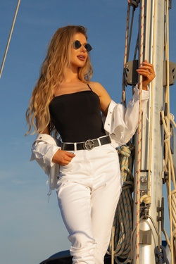 Test My Limits Top - Black