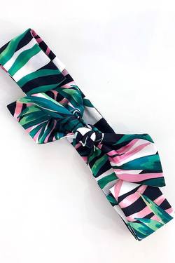 Hairband Pink Tropic
