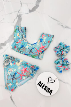 Treasure Island Mini Bikini Swimsuit