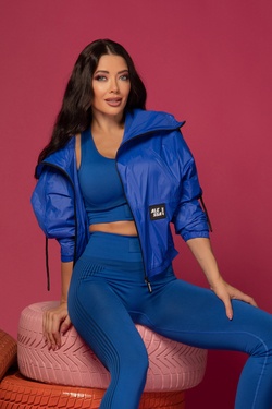 Inner Power Windbreaker - Royal Blue