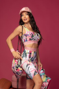 Bam Bam Energy Short leggings