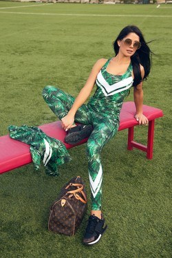 Sporty Jungle Leggings