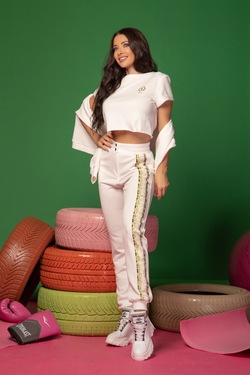 Restless Spirit Sporty Pants - Ecru