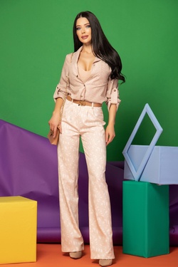 Top Score Pants - Luxury Ivory