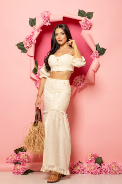 Tender Wilderness Long Skirt